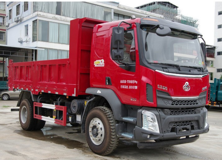 東風(fēng)柳汽新乘龍M3自卸車(chē)圖片 東風(fēng)柳汽新乘龍M3自卸車(chē)圖片