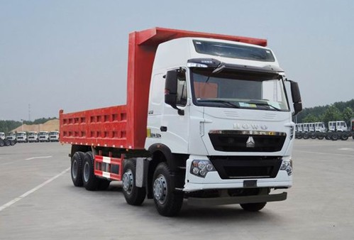 重汽豪沃HOWO T7H前四后八自卸車(chē)圖片 重汽豪沃HOWO T7H前四后八自卸車(chē)圖片