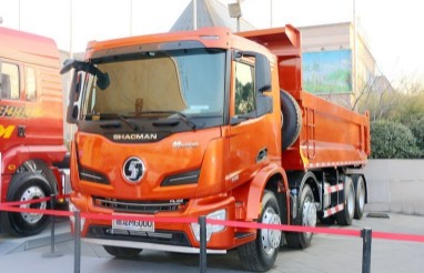 陜汽德龍M6000自卸車(chē)圖片 陜汽德龍M6000自卸車(chē)圖片