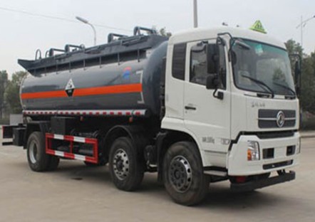 潤知星牌SCS5254GFWDFH型東風(fēng)天錦小三軸腐蝕性物品罐式運(yùn)輸車 潤知星牌SCS5254GFWDFH型東風(fēng)天錦小三軸腐蝕性物品罐式運(yùn)輸車