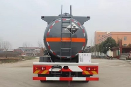 潤知星牌SCS5254GFWDFH型東風(fēng)天錦小三軸腐蝕性物品罐式運(yùn)輸車 潤知星牌SCS5254GFWDFH型東風(fēng)天錦小三軸腐蝕性物品罐式運(yùn)輸車