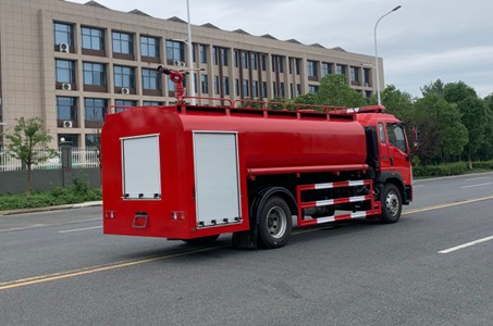 國(guó)六12立方重汽豪沃G5X消防灑水車 國(guó)六12立方重汽豪沃G5X消防灑水車