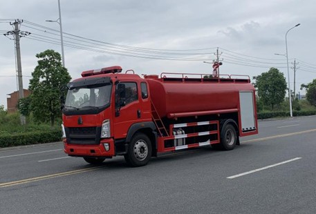國(guó)六12立方重汽豪沃G5X消防灑水車 國(guó)六12立方重汽豪沃G5X消防灑水車