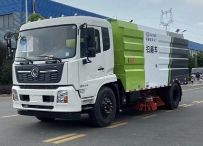 國(guó)六東風(fēng)天錦掃路車 國(guó)六東風(fēng)天錦掃路車